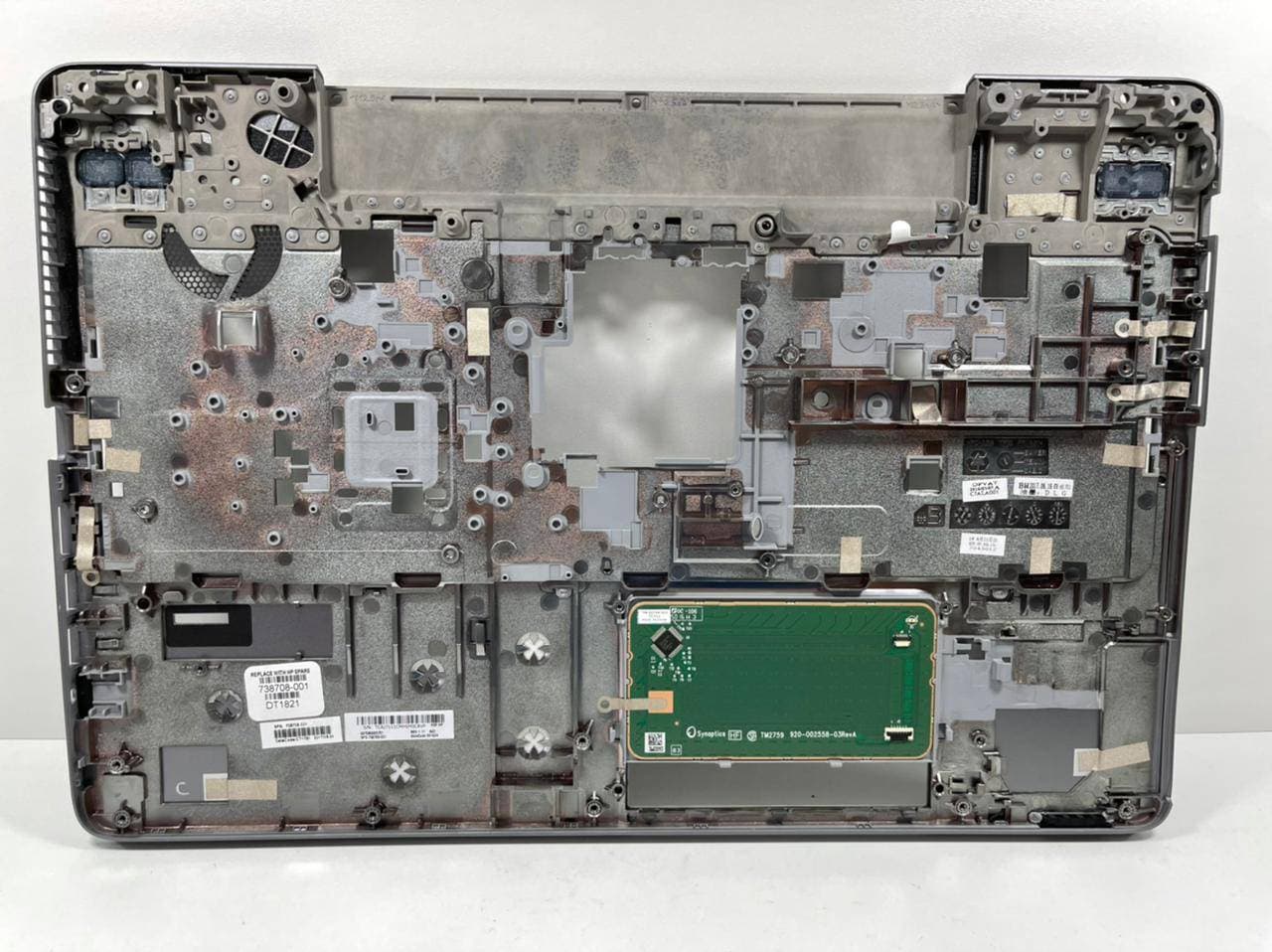 Carcasa reposamanos HP Probook 650 G1 15 pulg 738708-001 — imagen 2