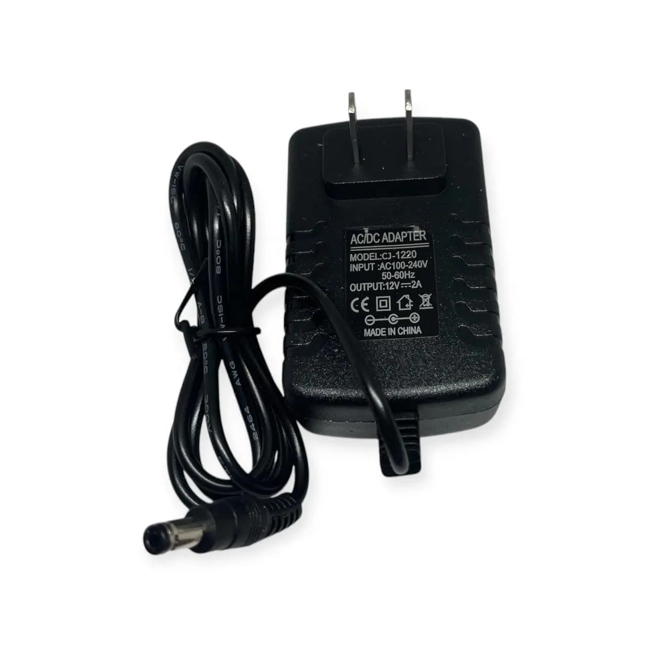 Cargador 12V 2 amp | Fuente de Poder | Trasformador | 12V 2A (24W) — imagen 1