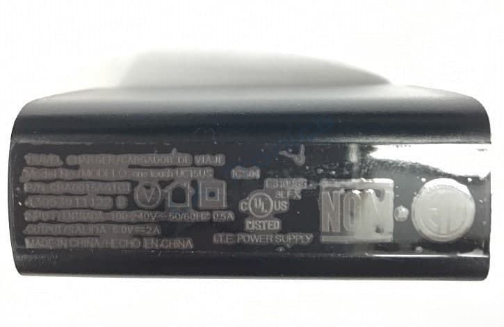Cargador Alcatel UC15US 5 V / 2 A Sin Cable Para Pop 7 Joy Tab Evo 7 — imagen 2