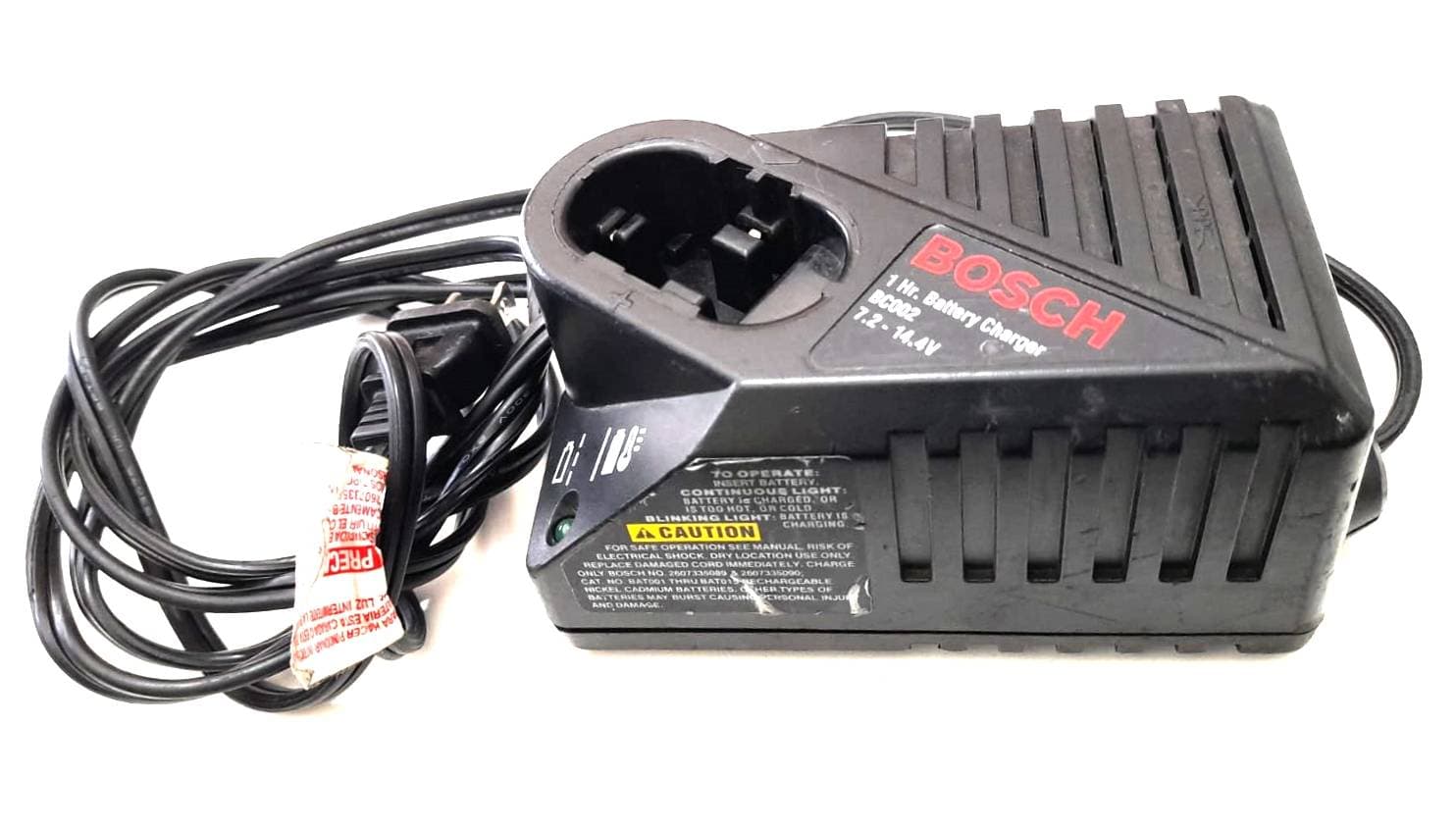 CARGADOR DE HERRAMIENTAS-BOSCH BC002 — imagen 1