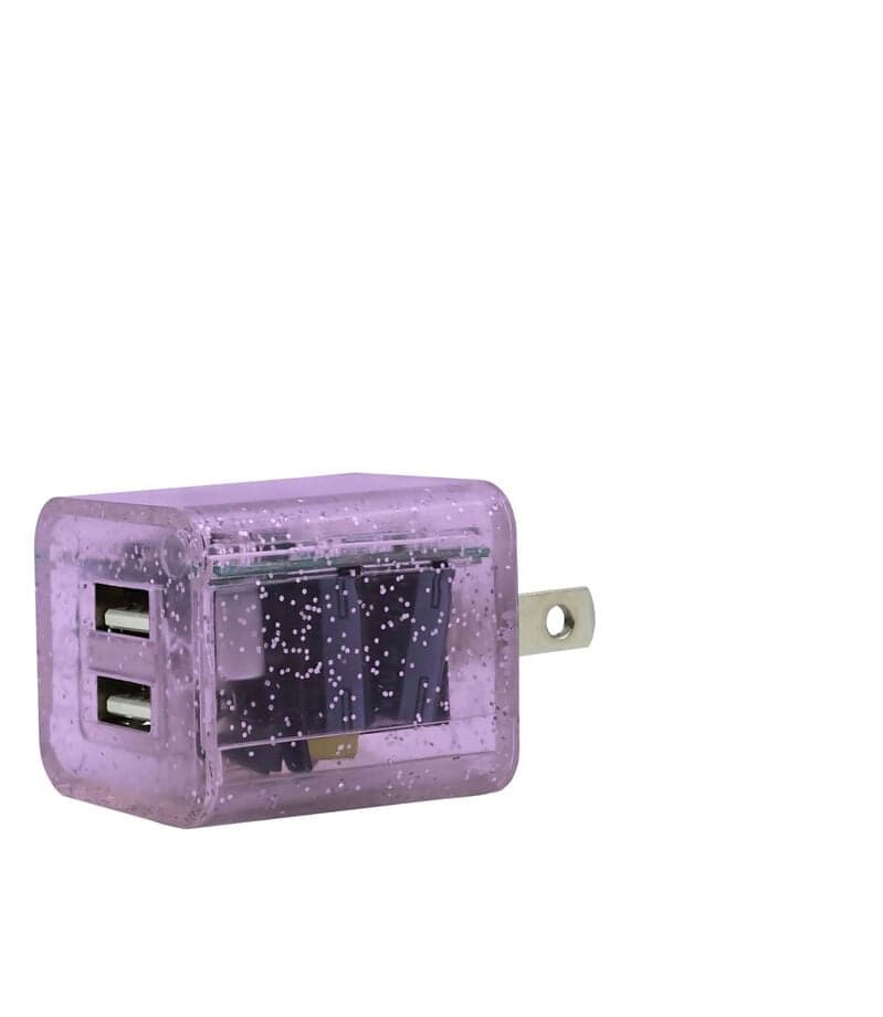 Cargador de Pared | CandyWirez | Dos Puertos USB | Wall Charger | 2.1A (OutPut) — imagen 5