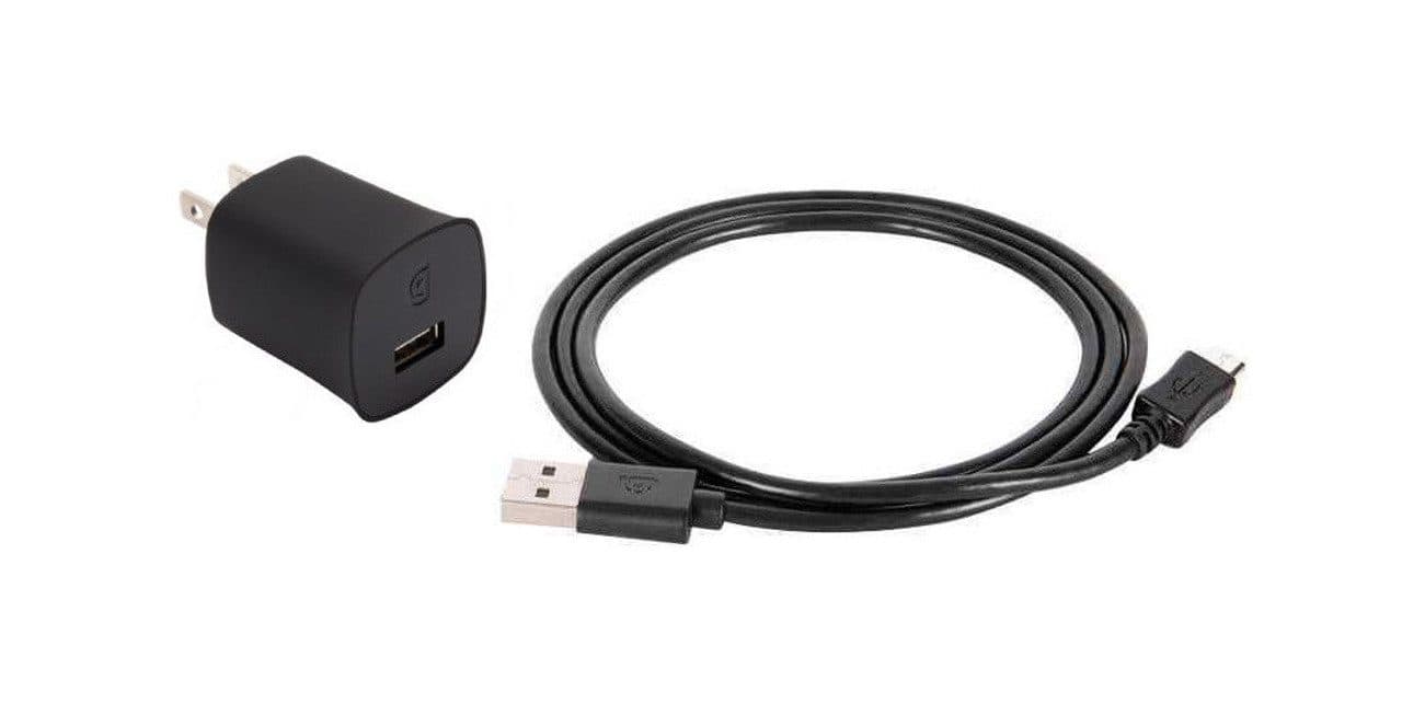 Cargador de pared y cable micro USB a USB-A Griffin 10w 21 amperios bloque de alimentación — imagen 1