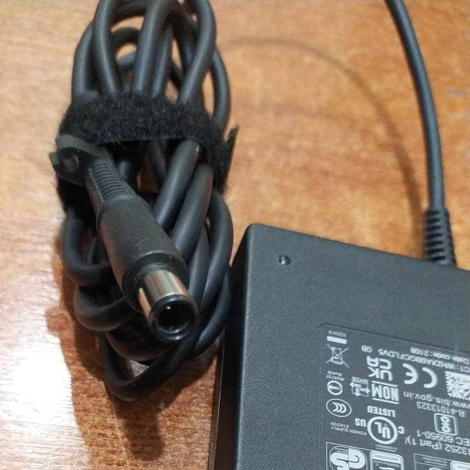 Cargador HP 120 W TPN-CA19 – 19.5 V 6.15 A Punta Cilíndrica 7.4×5.0 mm – Envy, Omen, Pavilion — imagen 4