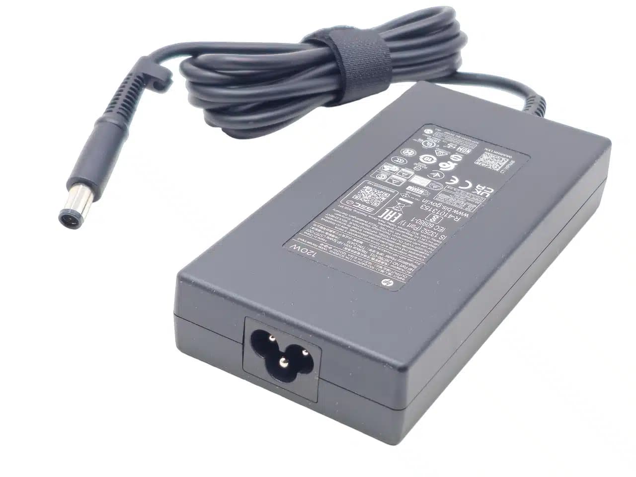 Cargador HP L56786-002 120W 19.5V 6.15A 7.4mm x 5.0mm para HP Envy, Pavilion, EliteBook y AIO — imagen 1