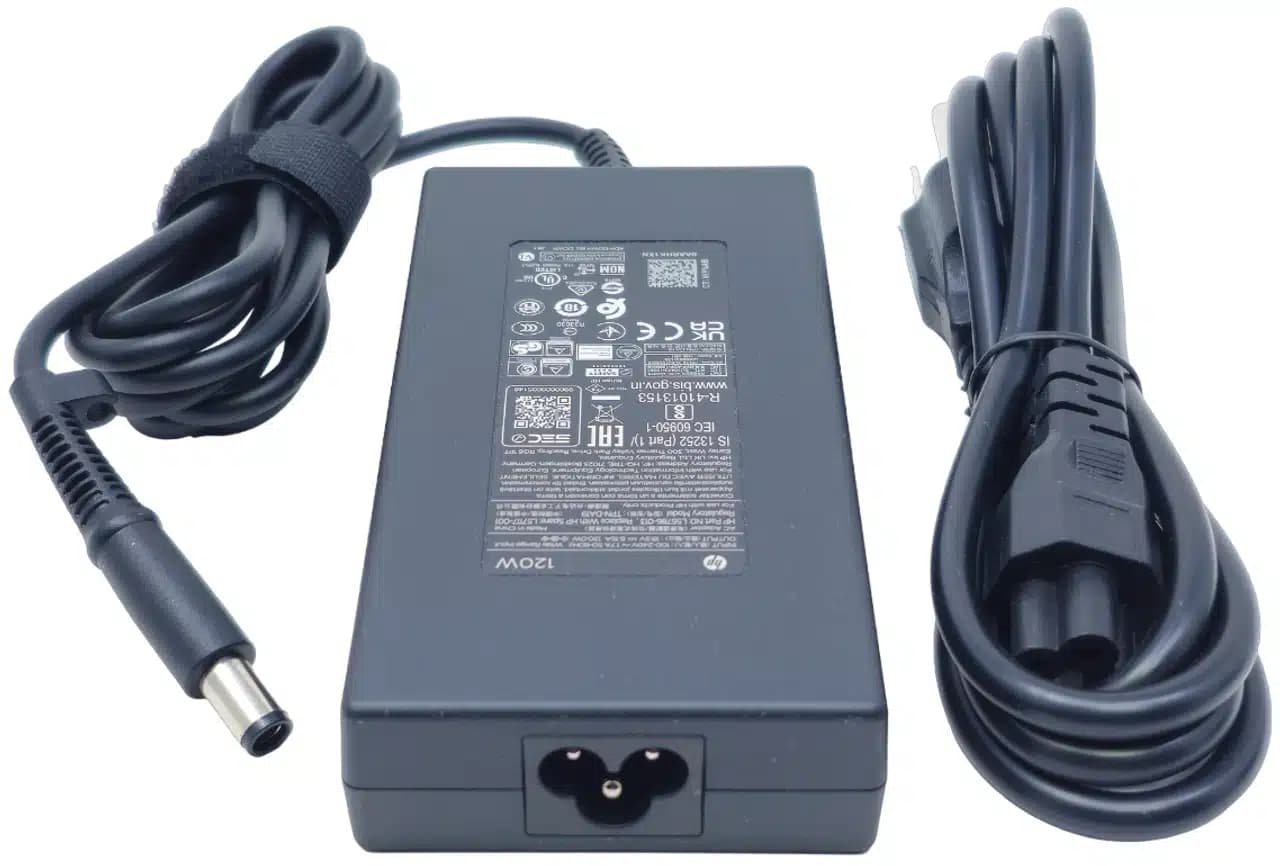 Cargador HP L56786-002 120W 19.5V 6.15A 7.4mm x 5.0mm para HP Envy, Pavilion, EliteBook y AIO — imagen 2