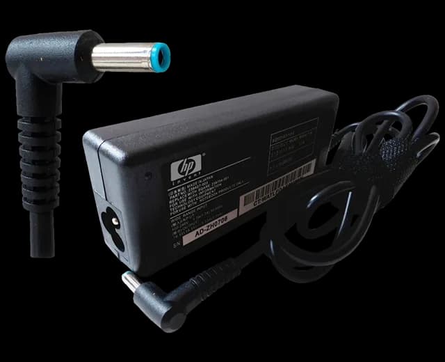 Cargador | HP | Punta Azul | 65W | 19.5V 3.33A | Original — imagen 3