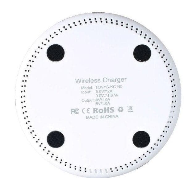 Cargador Inalámbrico para celular-Fast Charge — imagen 3