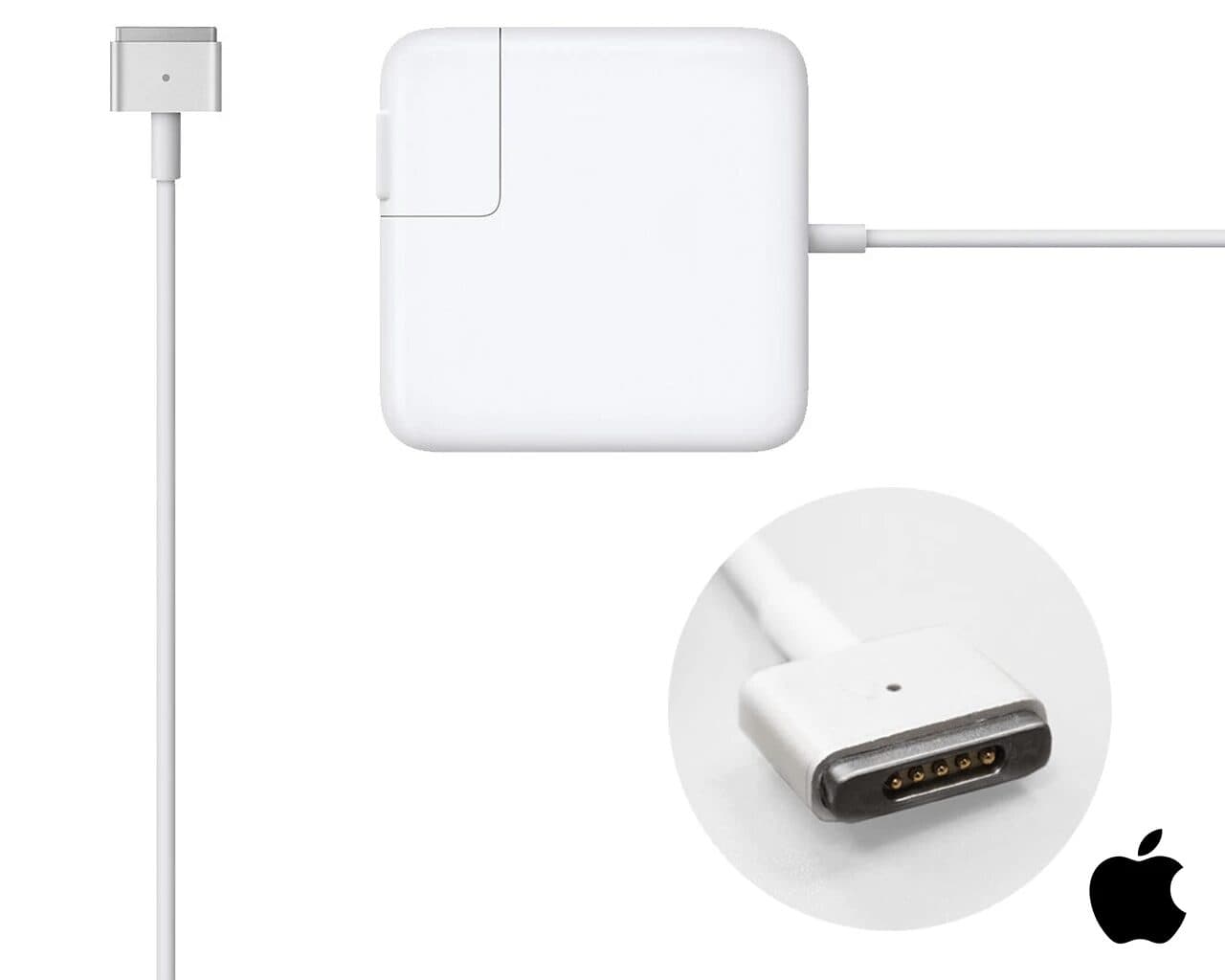 CARGADOR LAPTOP APPLE MACBOOK MAGSAFE 20V 4.25A 85W — imagen 3