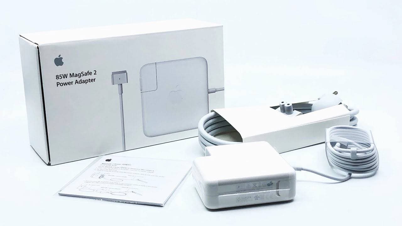 CARGADOR LAPTOP APPLE MACBOOK MAGSAFE 20V 4.25A 85W — imagen 1