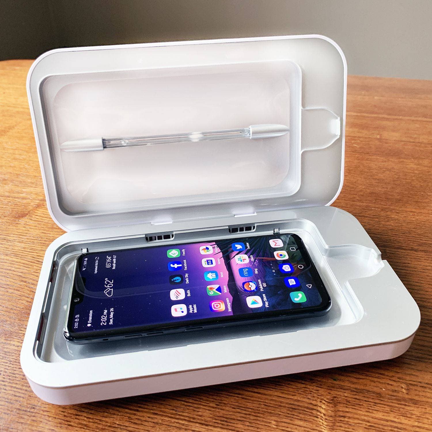 Cargador y desinfectante UV para smartphone-PhoneSoap — imagen 1
