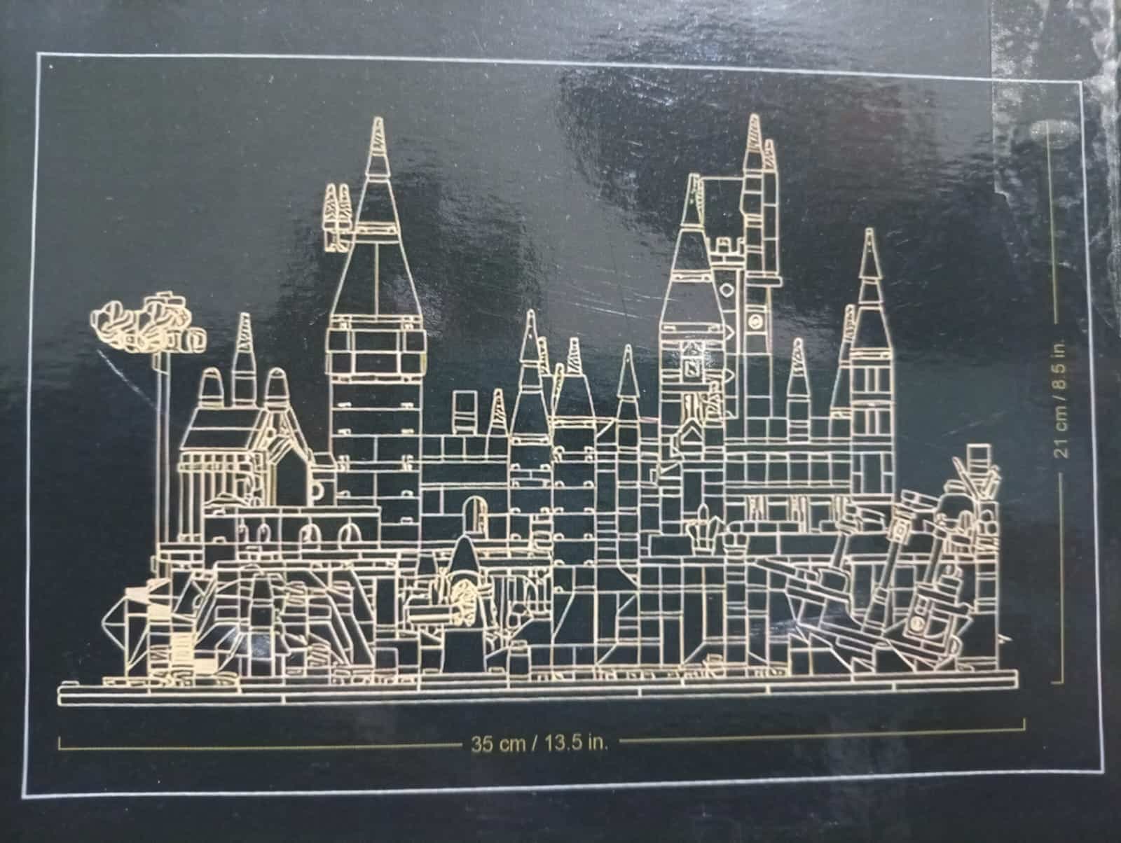 Castillo Hogwarts Harry Potter armable tipo Lego 2660 Piezas 35cm X 21cm (Modelo 100015) — imagen 4