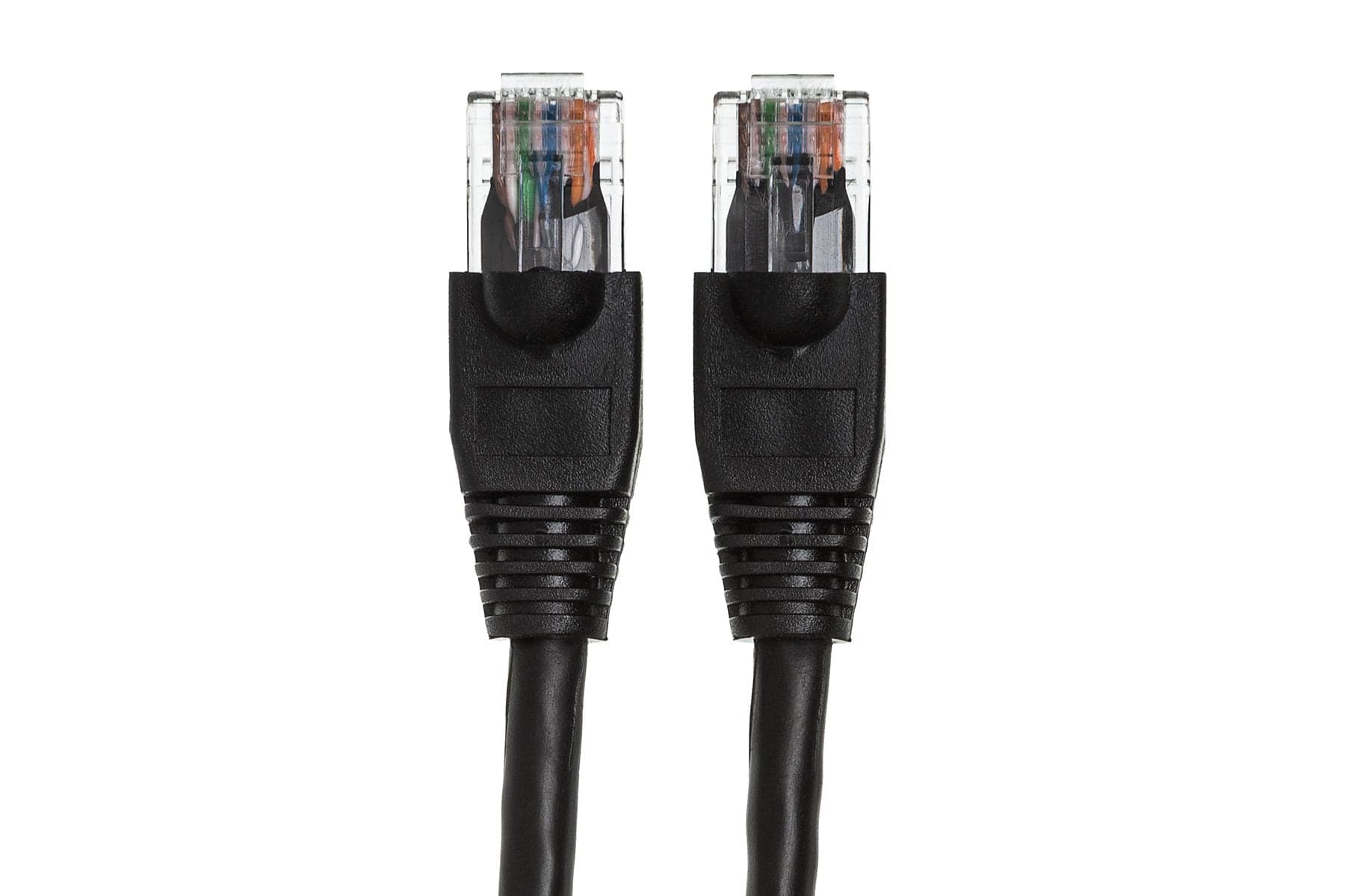 Cat 5e Cable | 2 metros | color negro — imagen 3