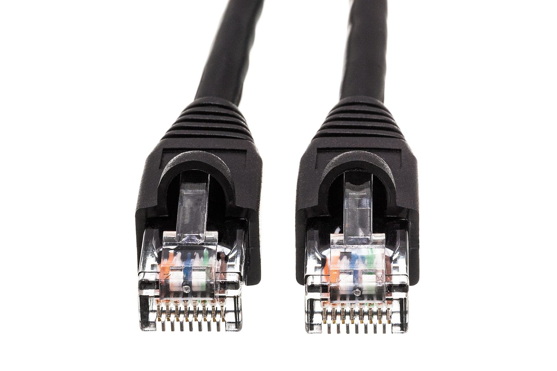 Cat 5e Cable | 2 metros | color negro — imagen 4