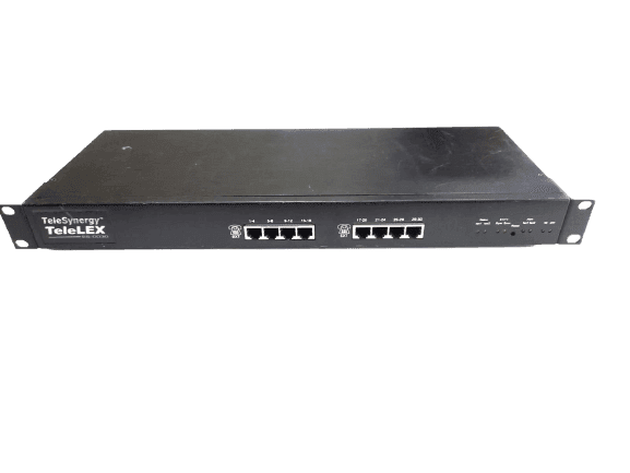 CENTRAL DE VOZ SWITCH TELELEX 30 CANALES-TELESYNERGY ES-0030 — imagen 1