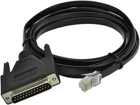 Cisco Cable de módem/consola DB25 a RJ45 | 72-3663-01 | nuevo — imagen 2
