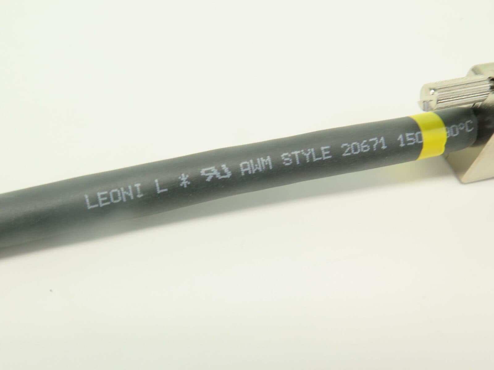 Cisco Leoni L AWM Style CAB-SPWR-30CM Meter Bladestack Cable W/ Tranciever — imagen 4