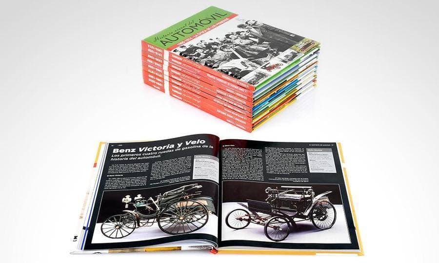 Colección de 10 Enciclopedias-Historia visual del automóvil — imagen 3