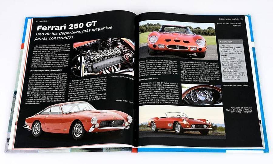 Colección de 10 Enciclopedias-Historia visual del automóvil — imagen 2