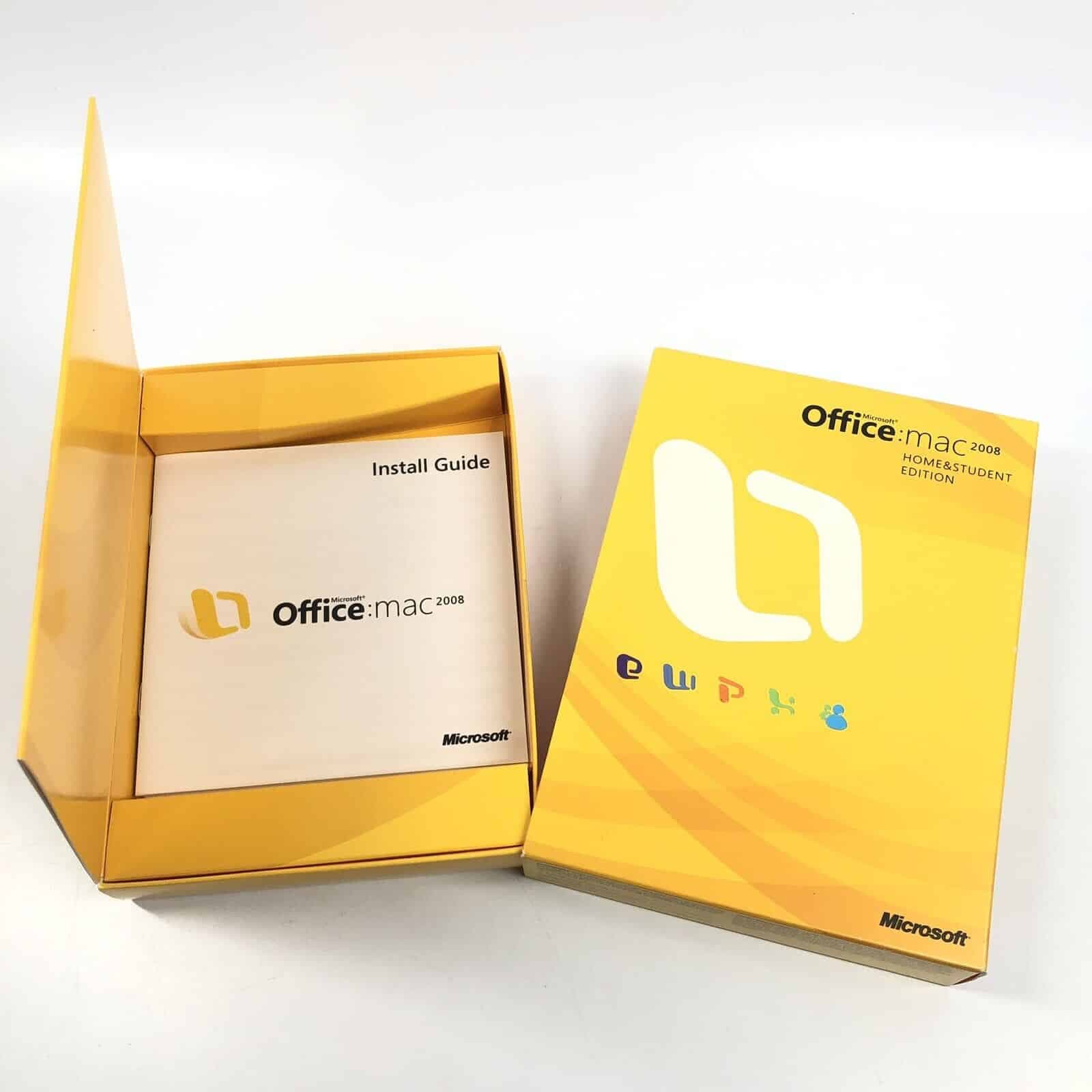COLECCIONABLE: microsoft office mac 2008 | Sellado , Nuevo — imagen 4