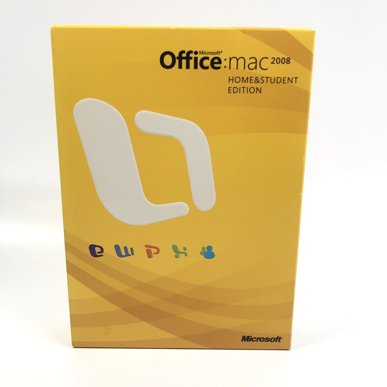 COLECCIONABLE: microsoft office mac 2008 | Sellado , Nuevo — imagen 1