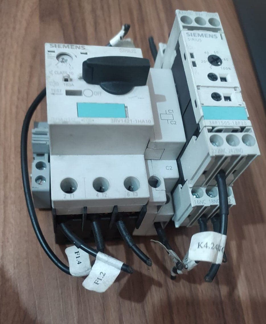 Combinación | Relé 3rp1505-1bp30 | Tansformador 3rv1421-1ha410 | SIEMENS | — imagen 6