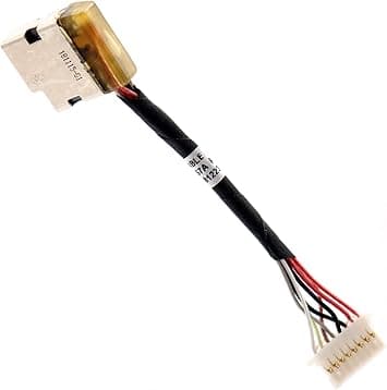 Conector de cable conector de alimentación de CC | HP L01952-001 | 924444-t30 | 90W — imagen 1