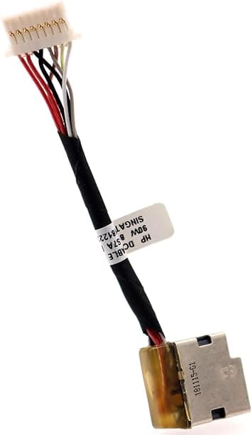 Conector de cable conector de alimentación de CC | HP L01952-001 | 924444-t30 | 90W — imagen 4