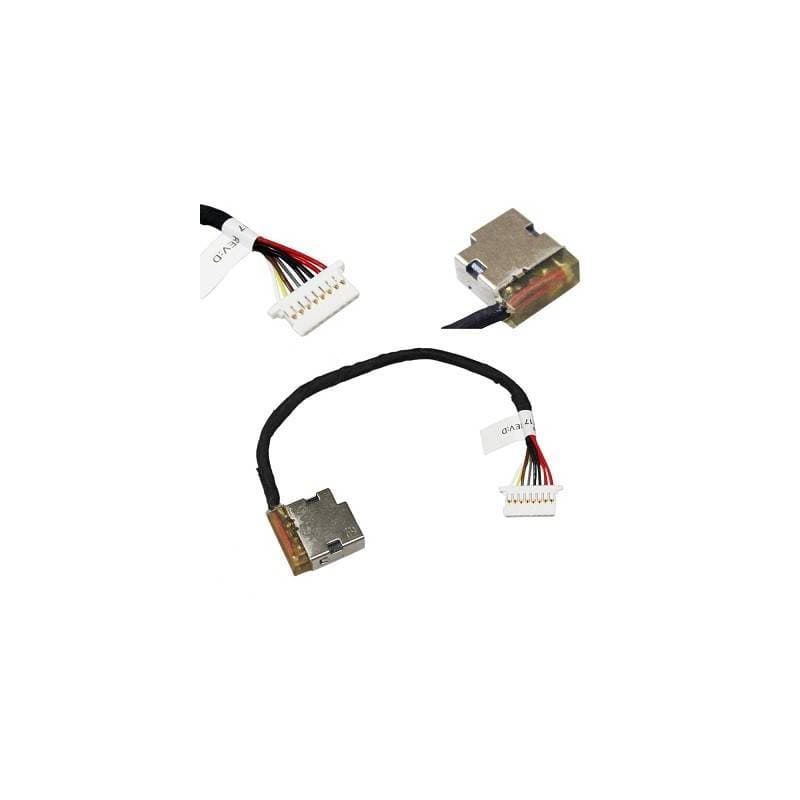 CONECTOR PIN DE CARGA LAPTOP HP PROBOOK 430 440 450 455 470 G3 G4 G5 827039-001 804187-F17 — imagen 1