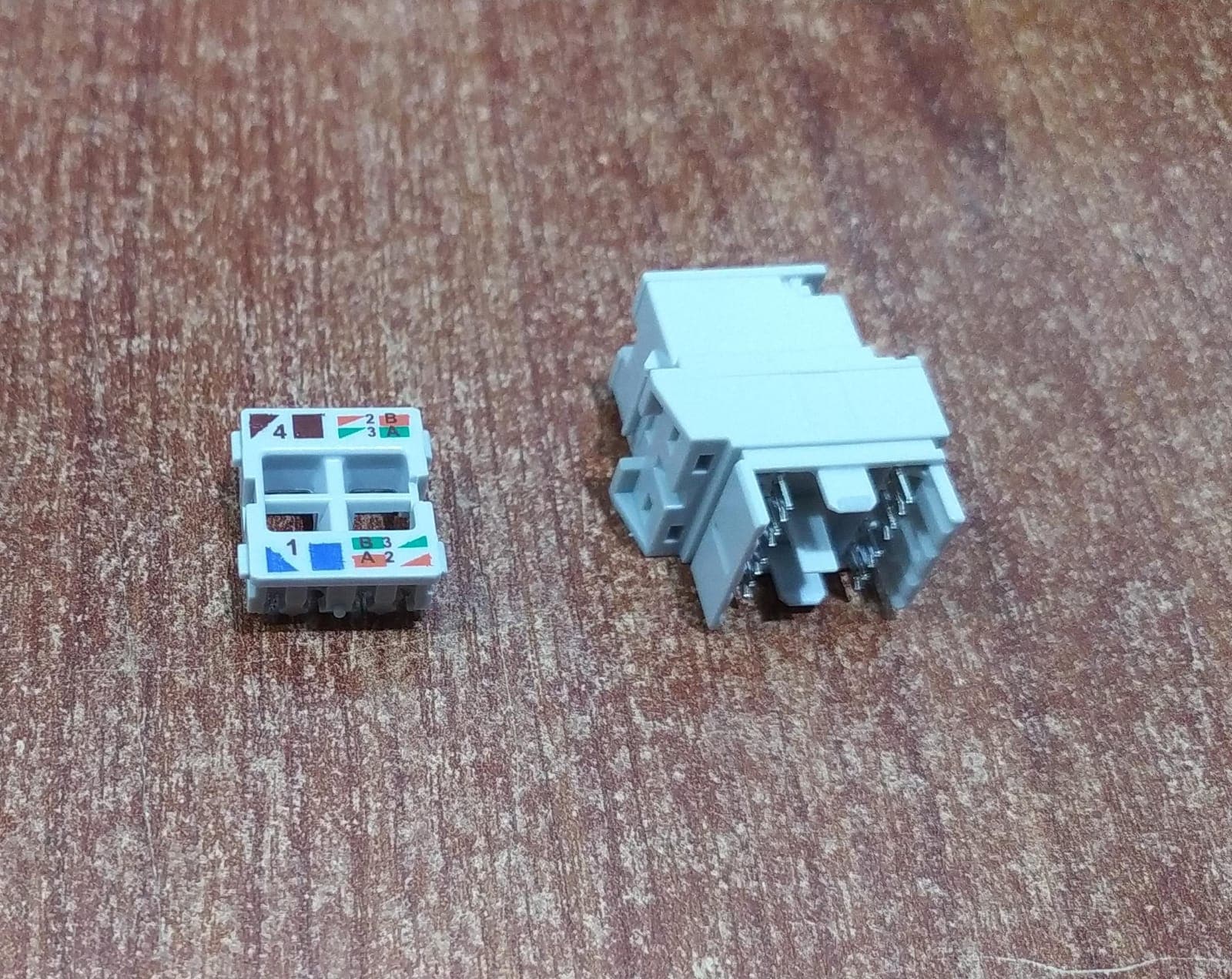 Conector Snap‑In Nexans LANmark‑6 EVO N420.660 CAT‑6 (Sin blindaje, nuevo, comunicación) — imagen 3