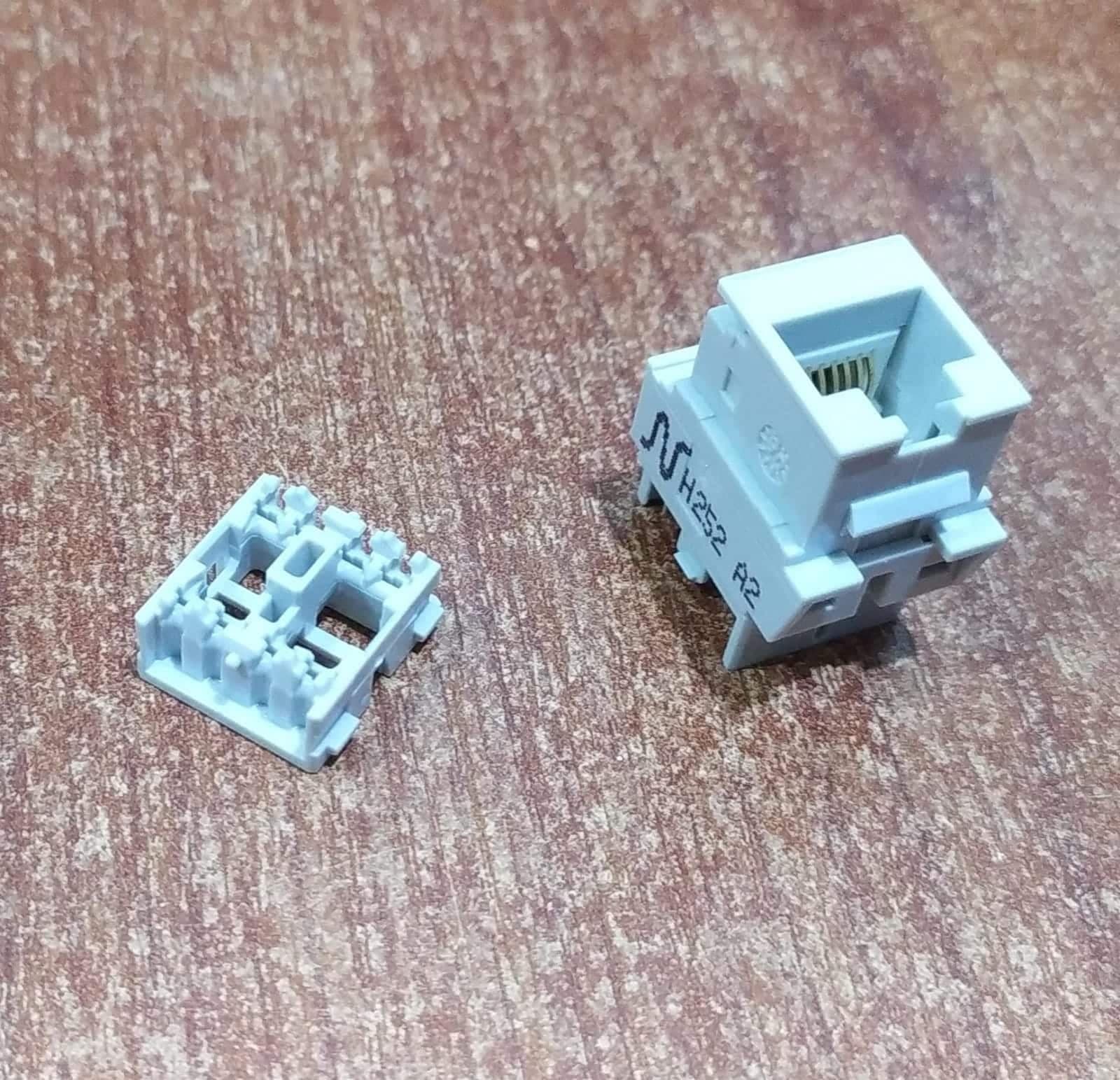 Conector Snap‑In Nexans LANmark‑6 EVO N420.660 CAT‑6 (Sin blindaje, nuevo, comunicación) — imagen 5
