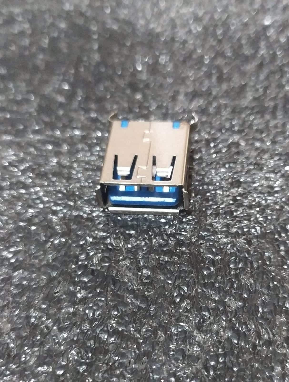 Conector USB 2.0 Tipo A Hembra – Repuesto Funcional — imagen 2