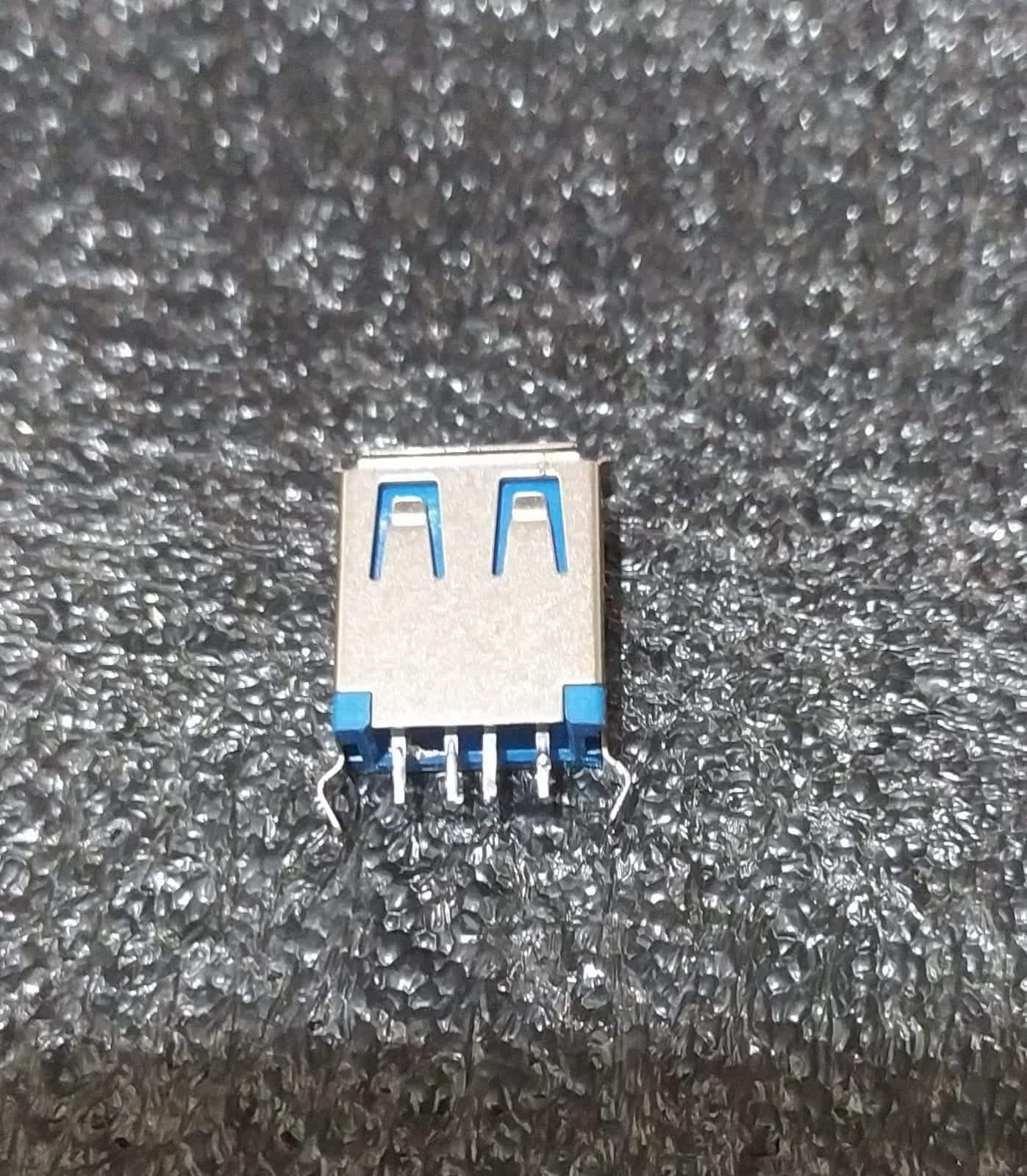 Conector USB 2.0 Tipo A Hembra – Repuesto Funcional — imagen 1