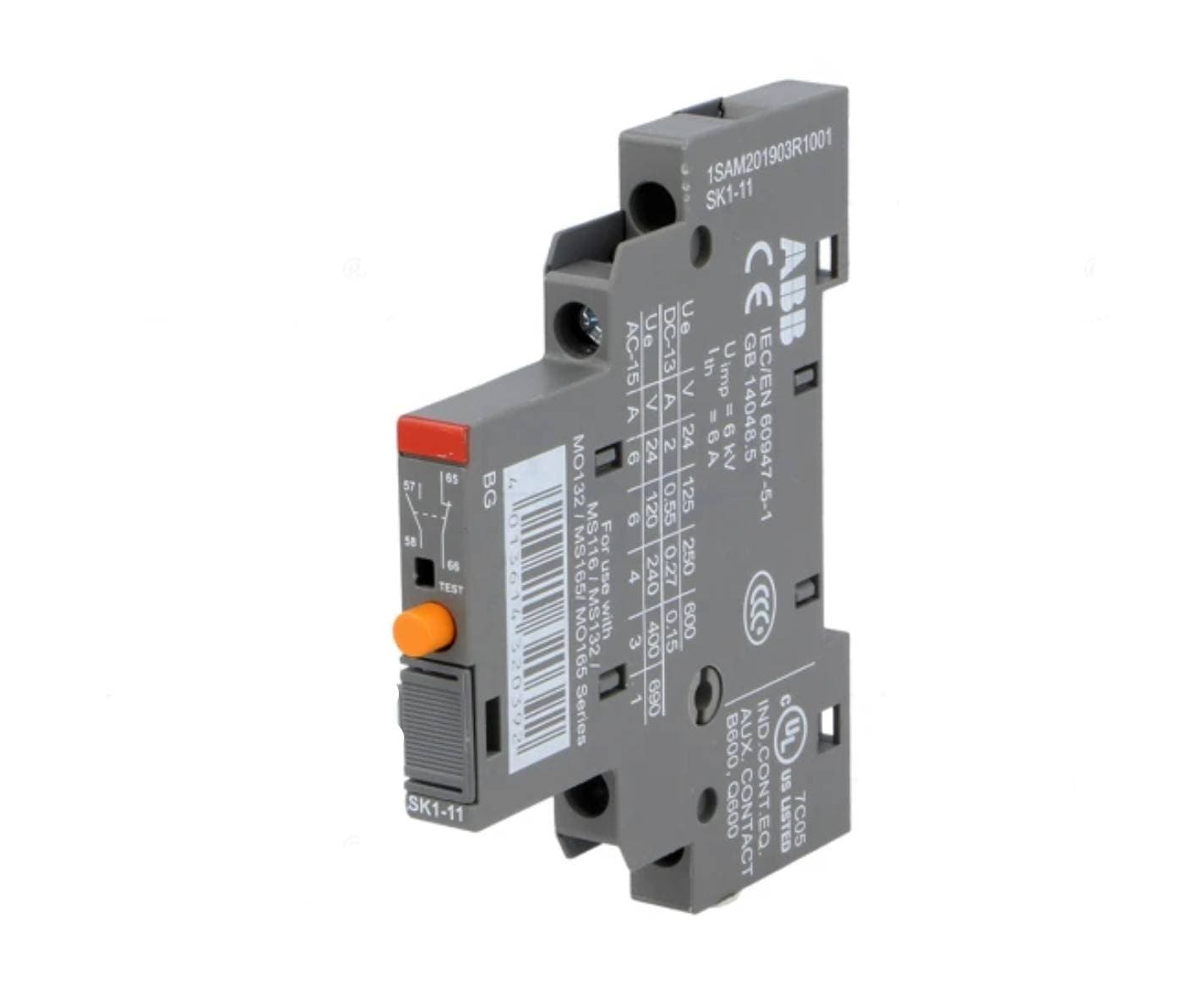 CONTACTO DE SEÑAL ABB 1SAM201903R1001 SK1-11 — imagen 2