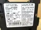 Contactor | Siemens | Sirius 3RT1025-1A | de 3 polos con 3RT1926-1CD00 — imagen 6