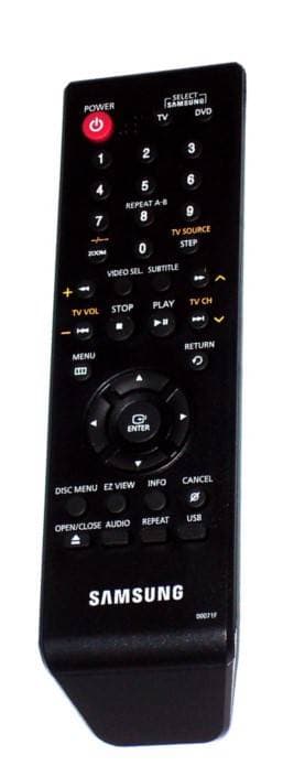 CONTROL SAMSUNG PARA TV Y DVD 00071j SEMINUEVO — imagen 1