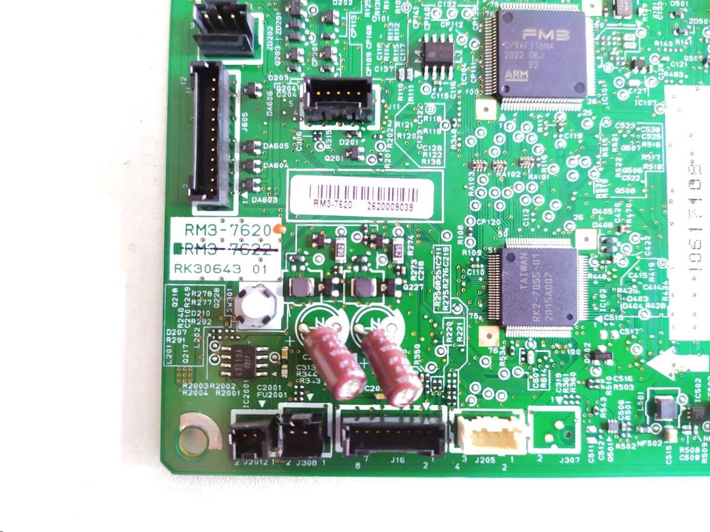 CONTROLADOR DC IMPRESORA HP LASERJET MANAGED E60155-E60165-E60175 RM3-7620 — imagen 3