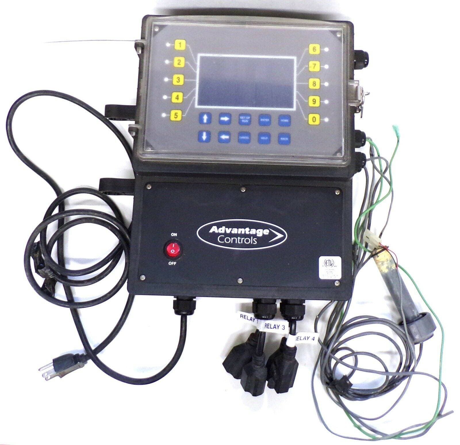 Controlador de tratamiento de agua Advantage Controls Megatron — imagen 1