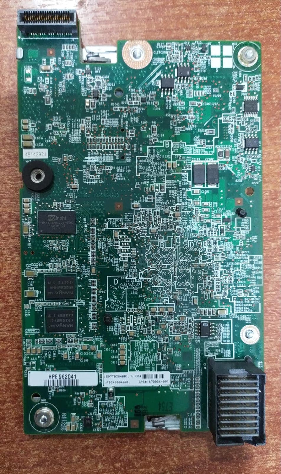 Controlador RAID HP Smart Array P220i 6G SAS 670026‑001 – Seminuevo (BLE‑GEN8) — imagen 3