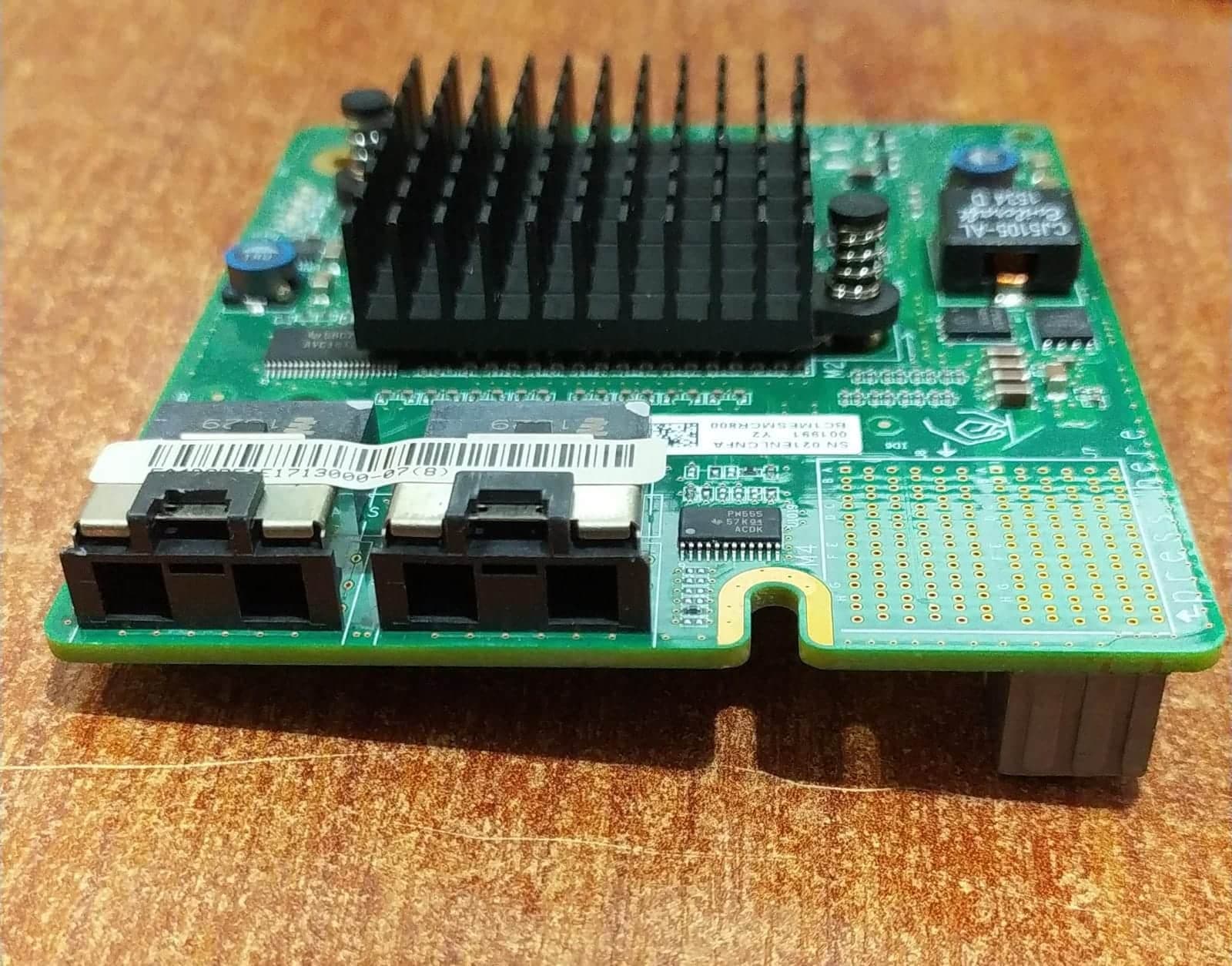 Controlador RAID Mezzanine HUAWEI BC11ESMC – 2 Puertos SAS/SATA – para RH2285/RH2288 — imagen 3