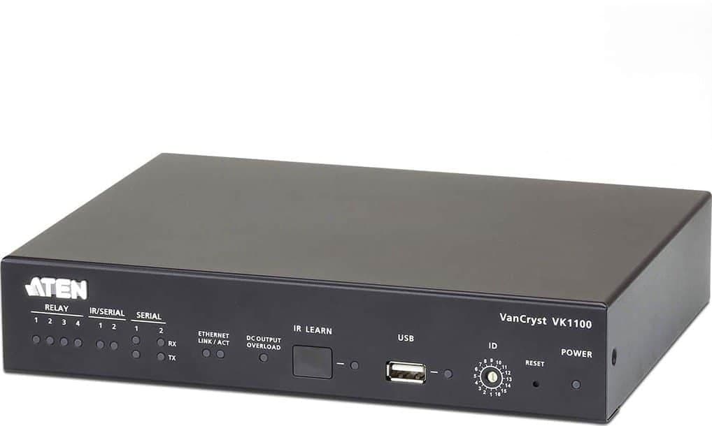 Controladora compacta de audio/video (A/V) | ATEN | VanCryst VK1100 | Automatización y Gestión de Dispositivos — imagen 4