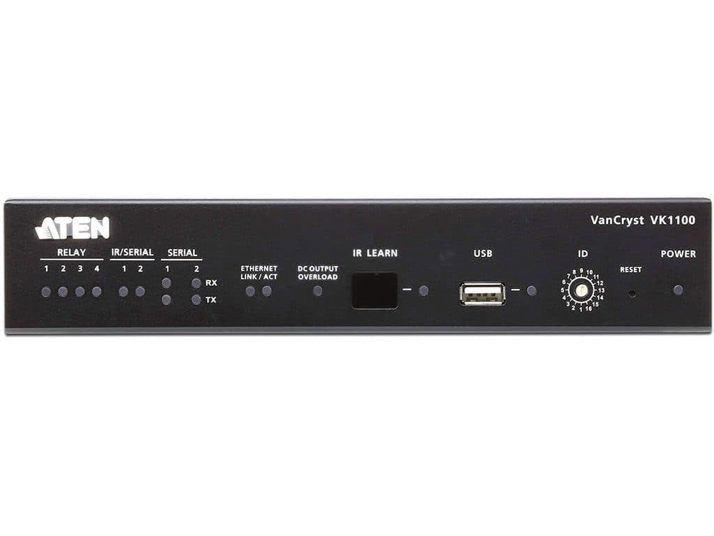 Controladora compacta de audio/video (A/V) | ATEN | VanCryst VK1100 | Automatización y Gestión de Dispositivos — imagen 1