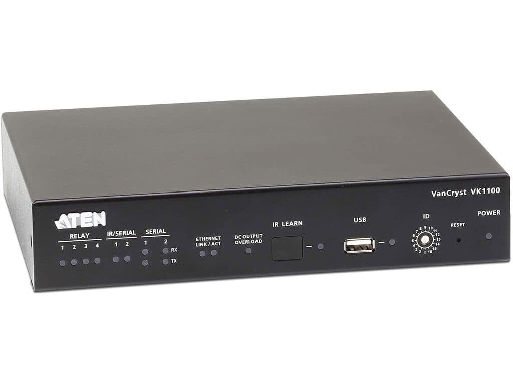 Controladora compacta de audio/video (A/V) | ATEN | VanCryst VK1100 | Automatización y Gestión de Dispositivos — imagen 3