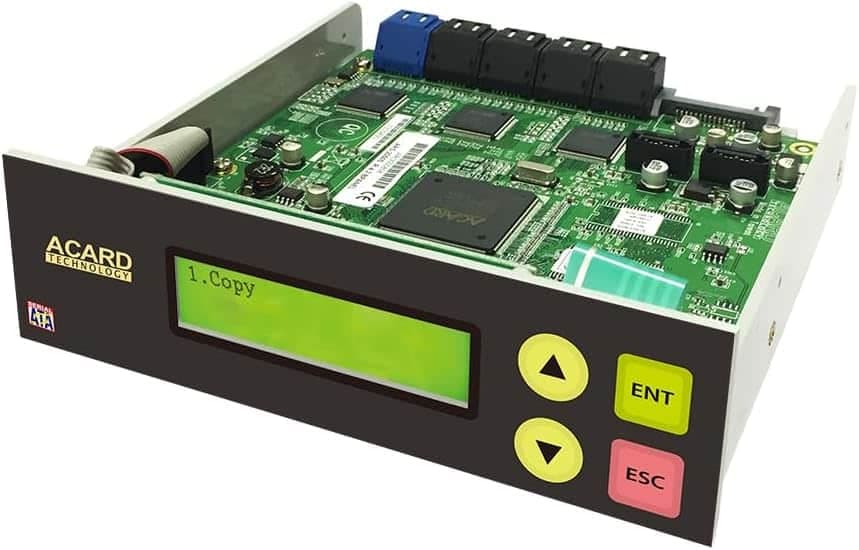 Controladora de Duplicación SATA ACARD ARS-2050S 1 a 11 Copias DVD/CD — imagen 4