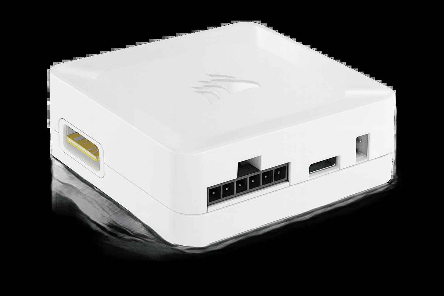 Controladora de Ventiladores Corsair iCUE LINK System Hub RWF0122 (Blanco) — imagen 1