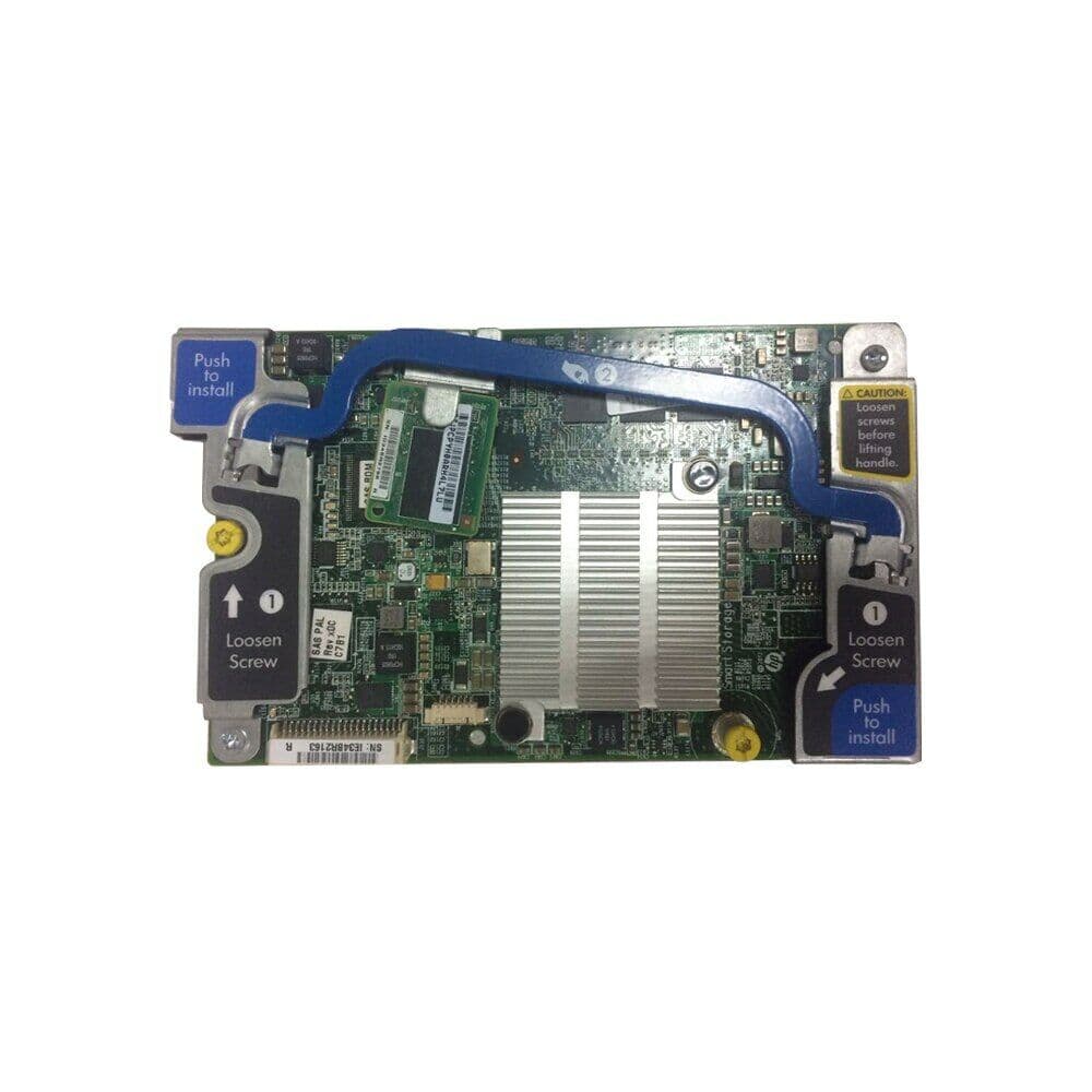 Placa Controladora RAID P220i | 1597T0384001 | Parte # 670026-001 | PARA HP Proliant BL460C G8 | tarjeta — imagen 1