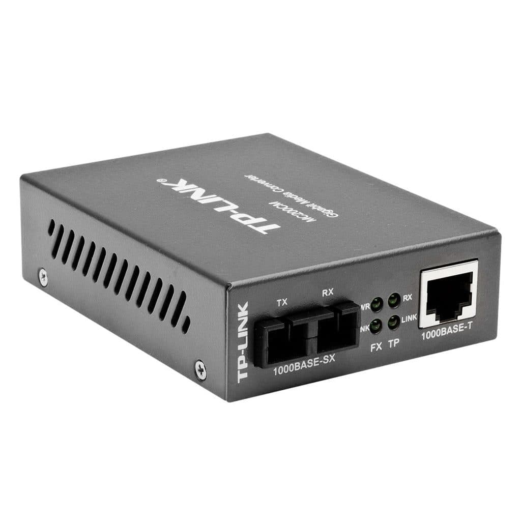 Conversor | TP-LINK | MC200CM | Media converter gigabit de fibra SC | multimodo 500m — imagen 4