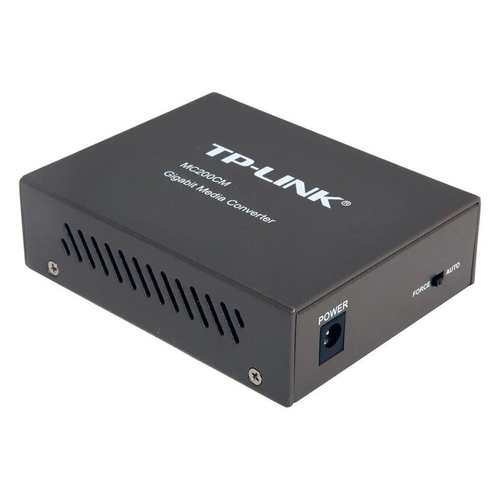 Conversor | TP-LINK | MC200CM | Media converter gigabit de fibra SC | multimodo 500m — imagen 2