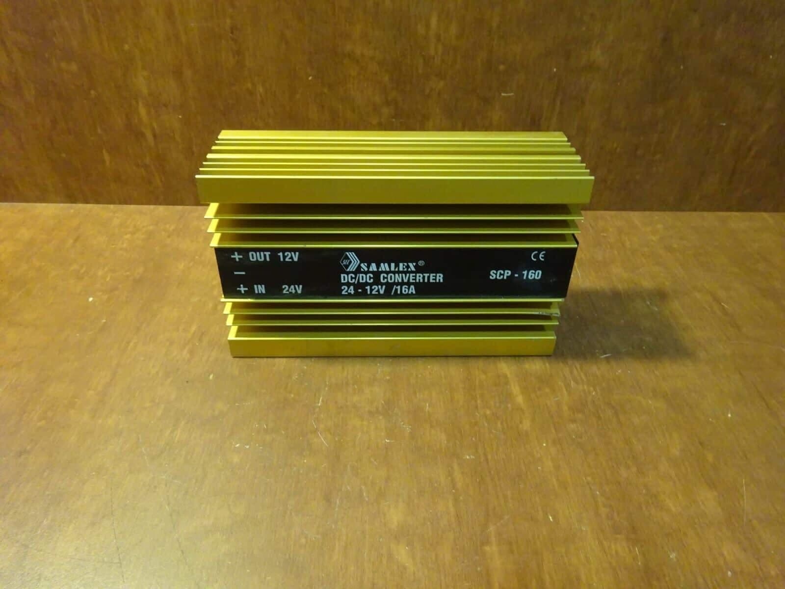 Convertidor Dc-dc 24vdc A 12vdc 10a Samlex Scp-160 — imagen 2