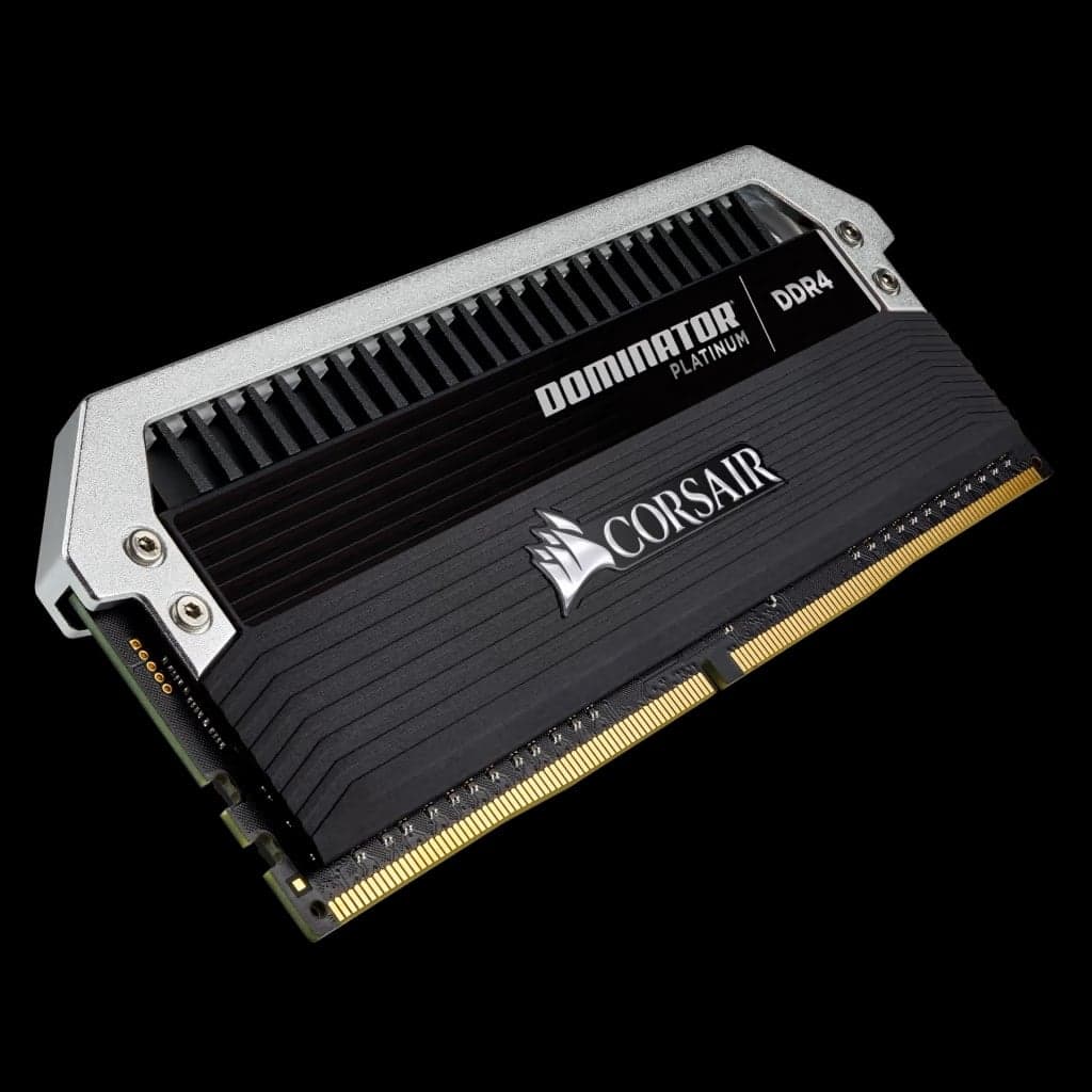 Corsair Dominator Platinum RGB 8GB DDR4 3000MHz C15 | Alto Rendimiento — imagen 1