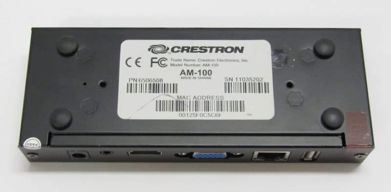 Crestron am100 | solución audiovisual para donde el cableado no es posible — imagen 2
